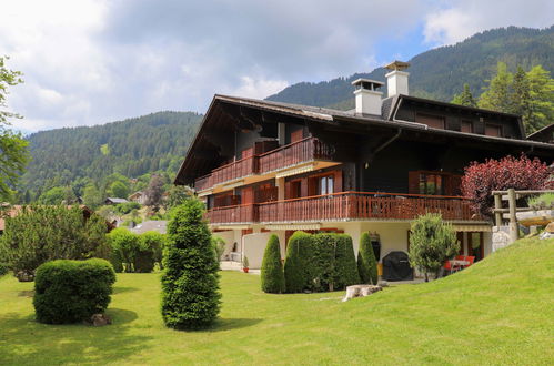 Foto 1 - Apartment mit 2 Schlafzimmern in Ollon mit blick auf die berge