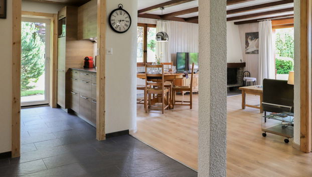 Apartment mit 3 Schlafzimmern in Ollon mit garten - Foto 2