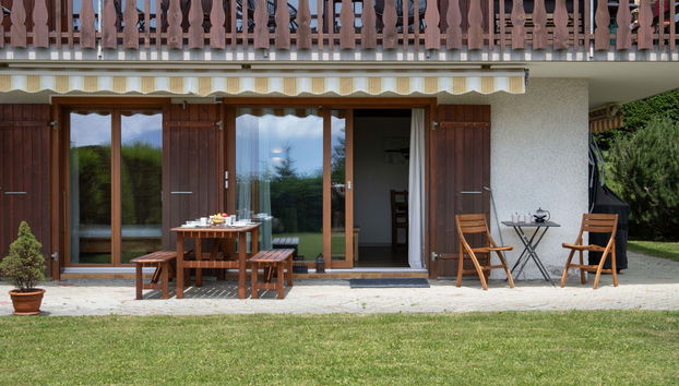 Apartment mit 3 Schlafzimmern in Ollon mit garten - Foto 4