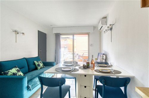 Foto 10 - Apartamento de 1 habitación en Fréjus con terraza y vistas al mar