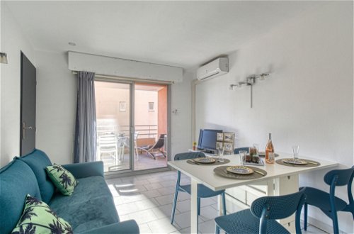 Foto 9 - Apartment mit 1 Schlafzimmer in Fréjus mit terrasse und blick aufs meer
