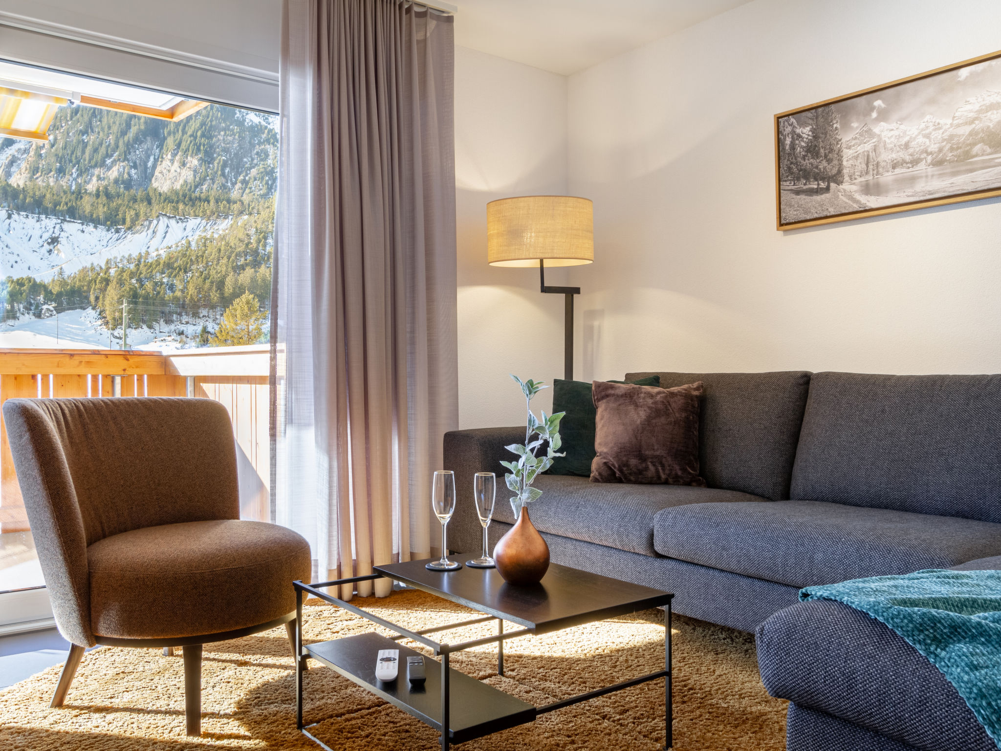 Photo 16 - 2 bedroom Apartment in Kandersteg with mountain view