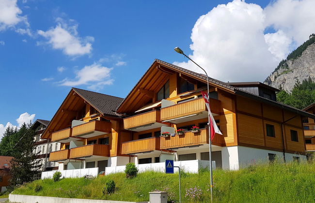 Apartamento de 3 quartos em Kandersteg - Foto 1