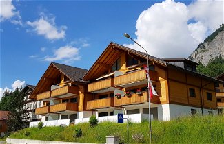 Photo 1 - 2 bedroom Apartment in Kandersteg with mountain view