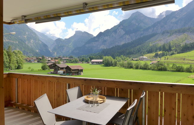 Apartamento de 3 quartos em Kandersteg com jardim - Foto 1