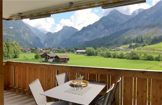 Foto 1 - Apartamento de 2 quartos em Kandersteg com vista para a montanha