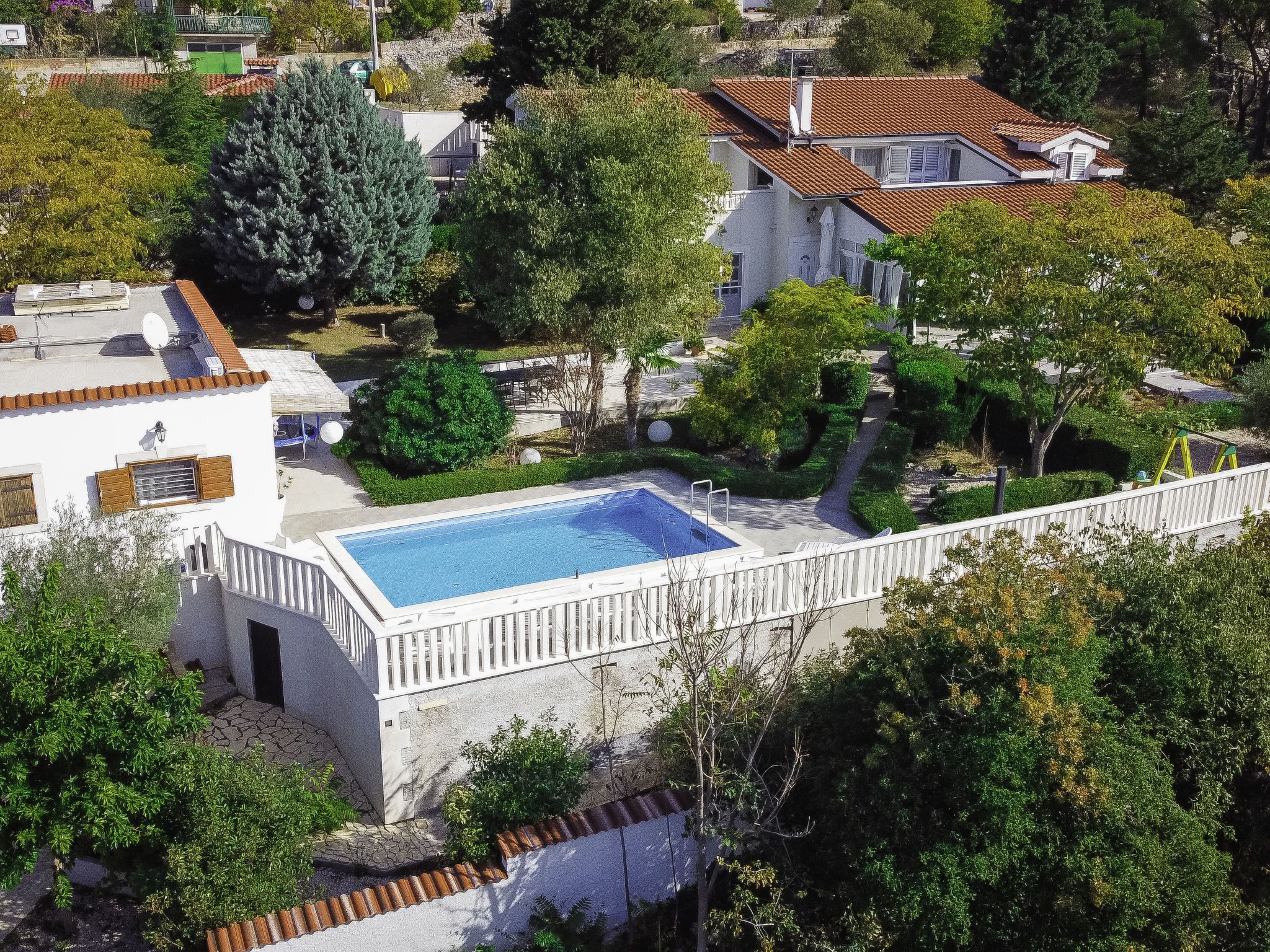 Foto 3 - Casa con 2 camere da letto a Sebenico con piscina privata e vista mare