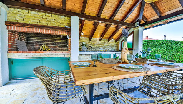 Apartamento de 3 quartos em Biograd na Moru com piscina e jardim - Foto 4
