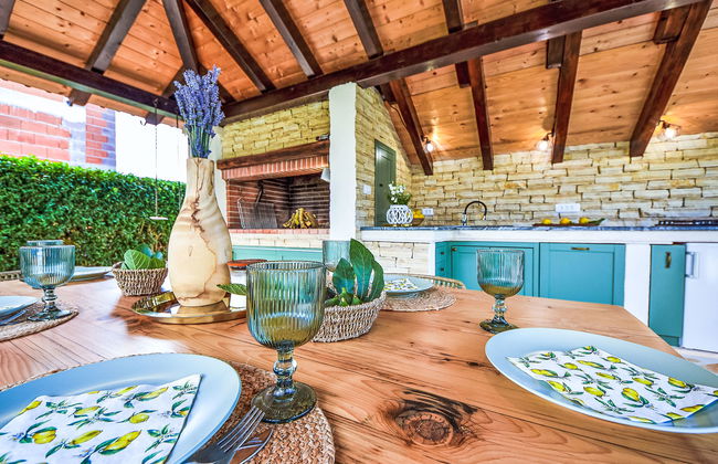 Apartamento de 3 quartos em Biograd na Moru com piscina e jardim - Foto 43