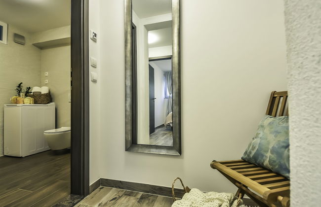 Apartamento de 3 quartos em Biograd na Moru com piscina e jardim - Foto 12