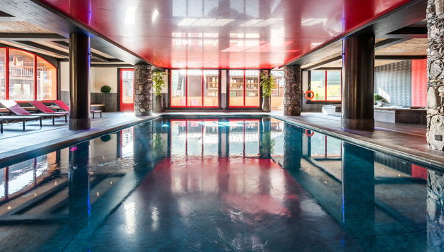 Appartamento con 3 camere da letto a Tignes con piscina e sauna - Foto 5