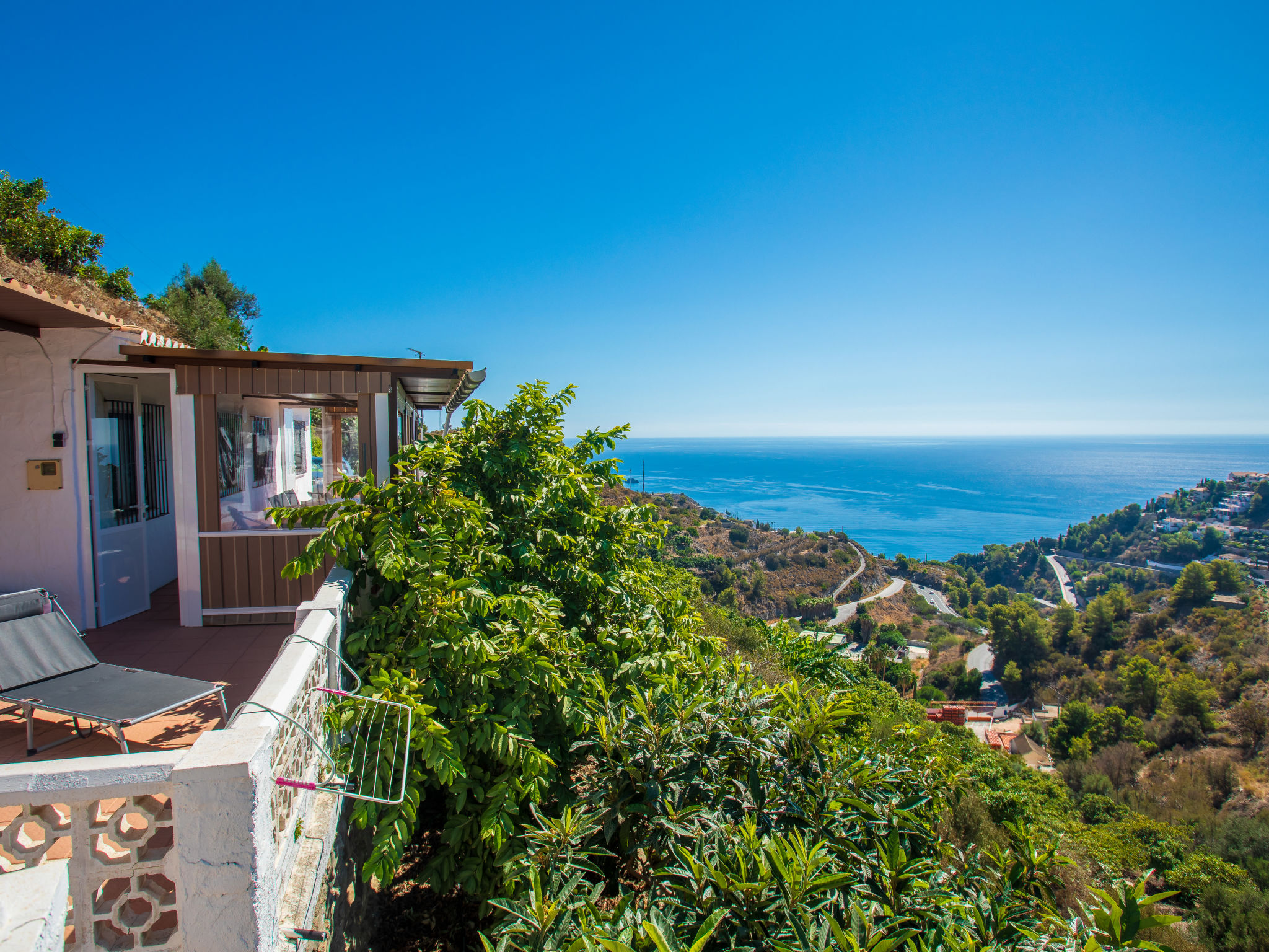 Photo 3 - 2 bedroom House in Almuñécar with private pool and sea view