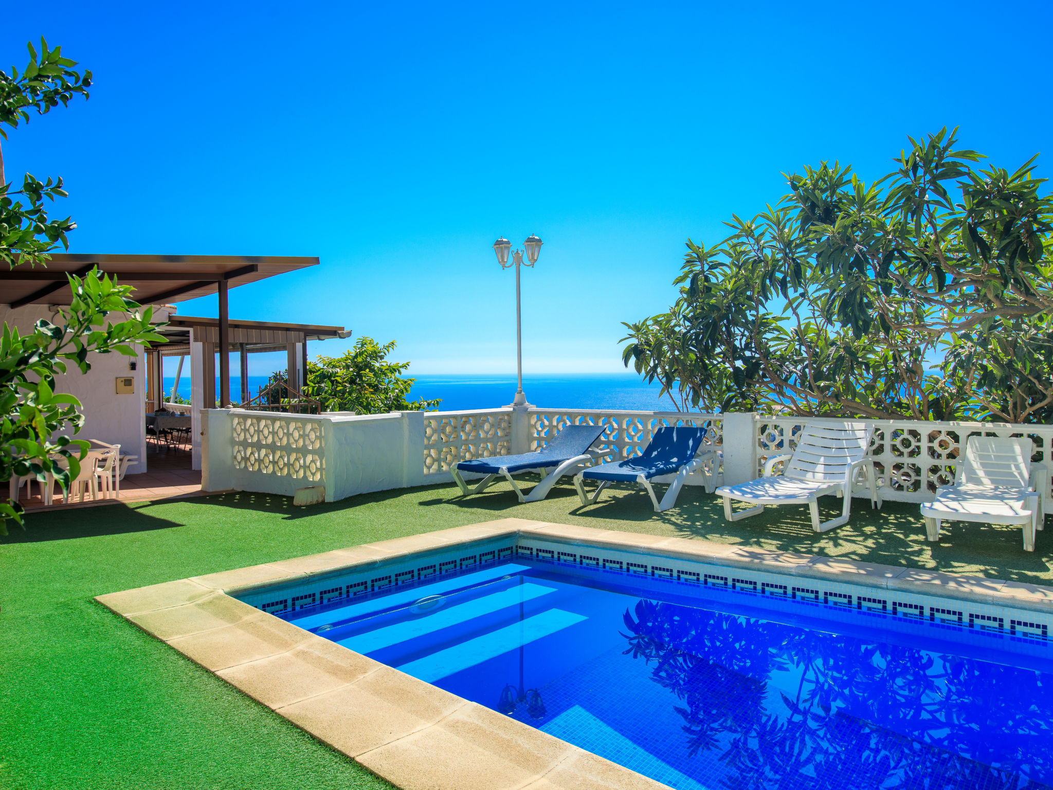 Photo 10 - Maison de 2 chambres à Almuñécar avec piscine privée et vues à la mer