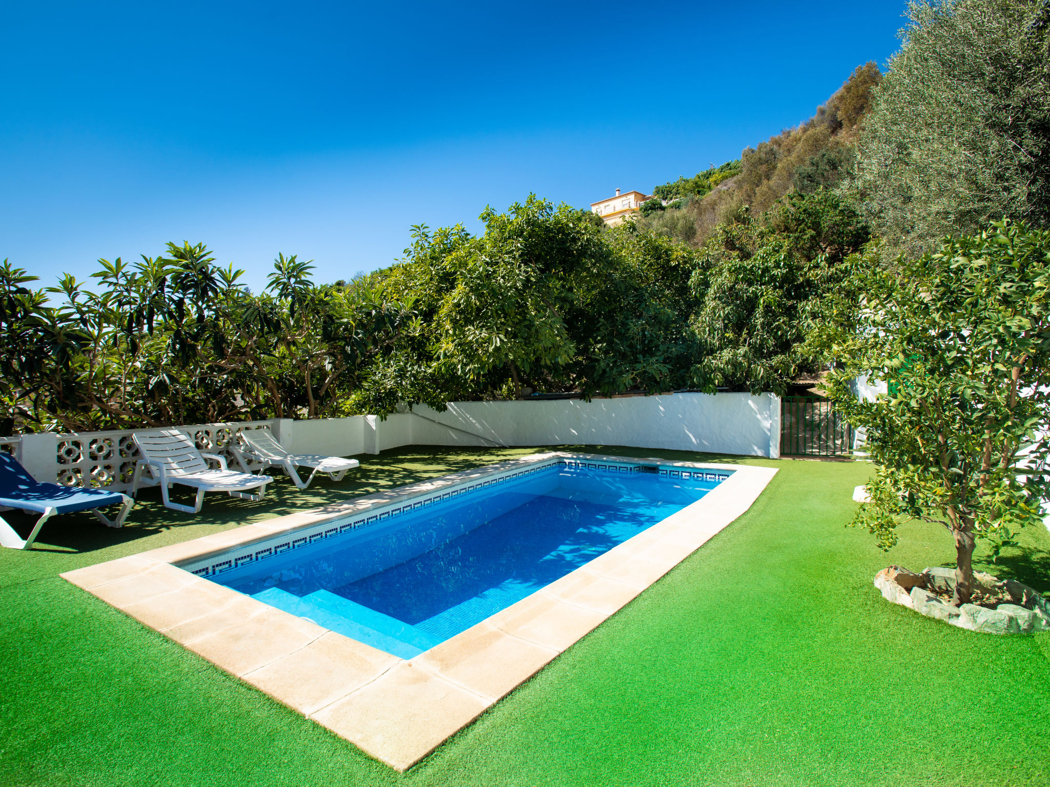 Photo 2 - Maison de 2 chambres à Almuñécar avec piscine privée et jardin