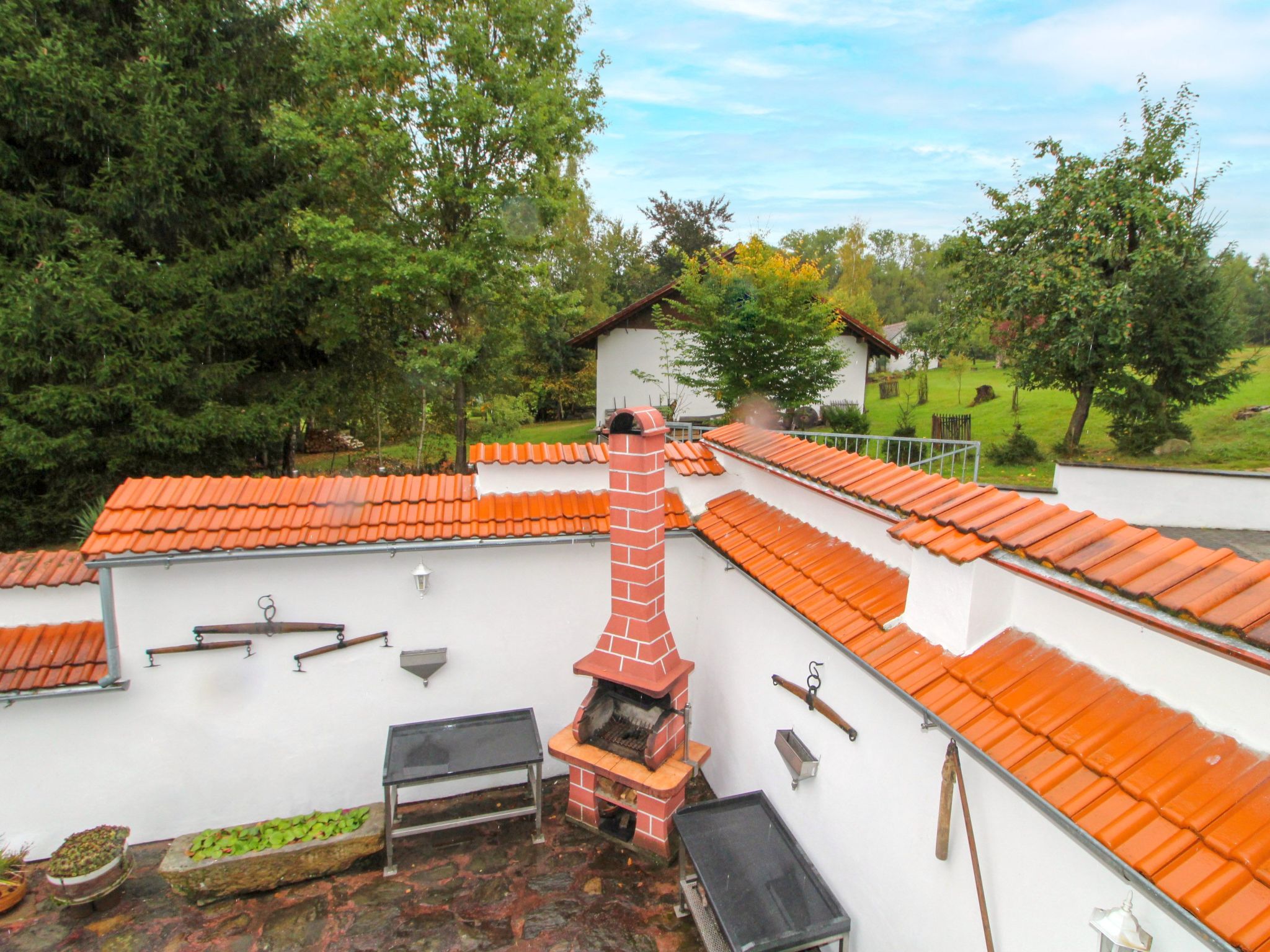 Photo 28 - Maison de 3 chambres à Mokrý Lom avec piscine privée et jardin