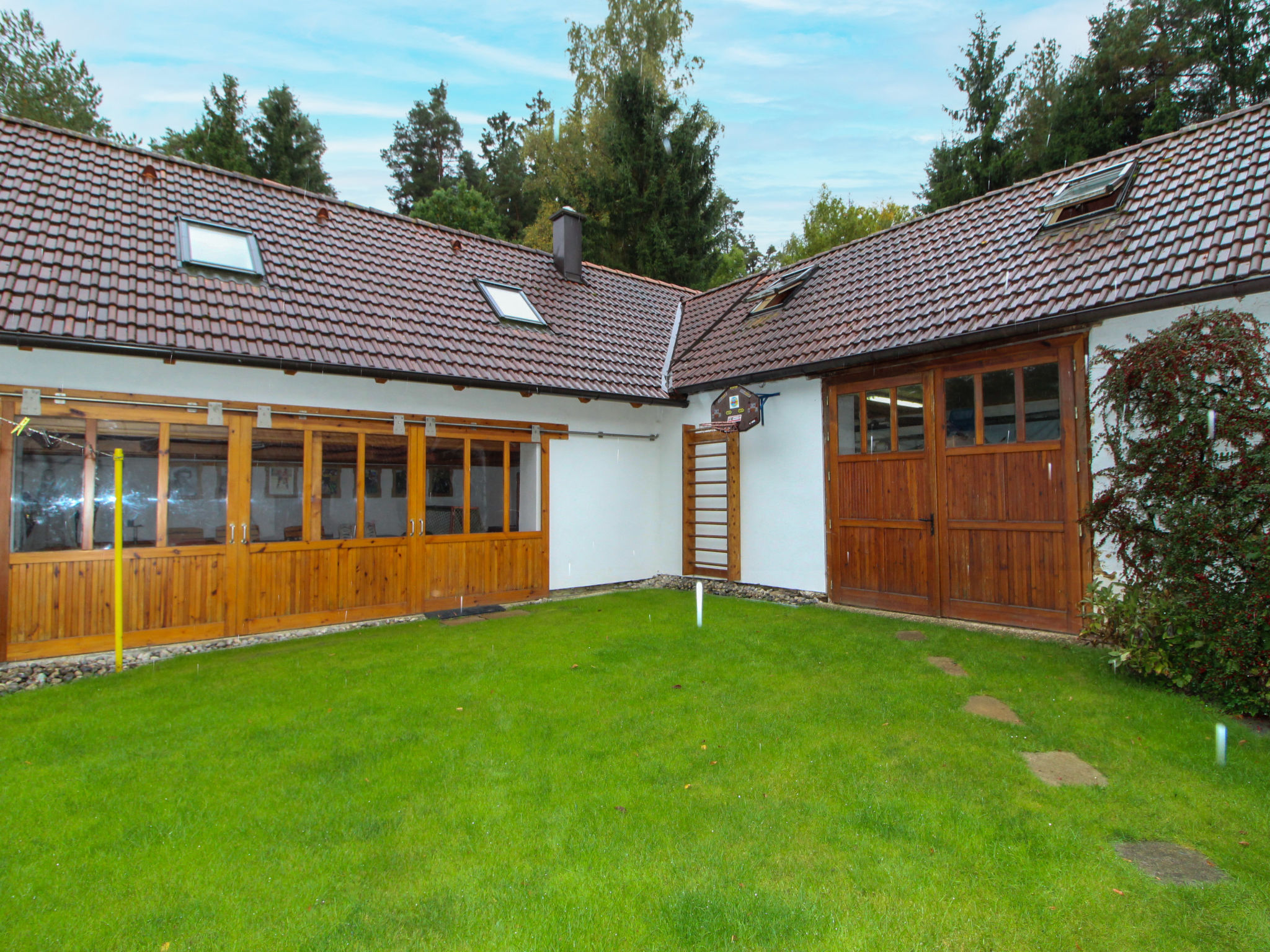 Photo 29 - Maison de 3 chambres à Mokrý Lom avec piscine privée et terrasse