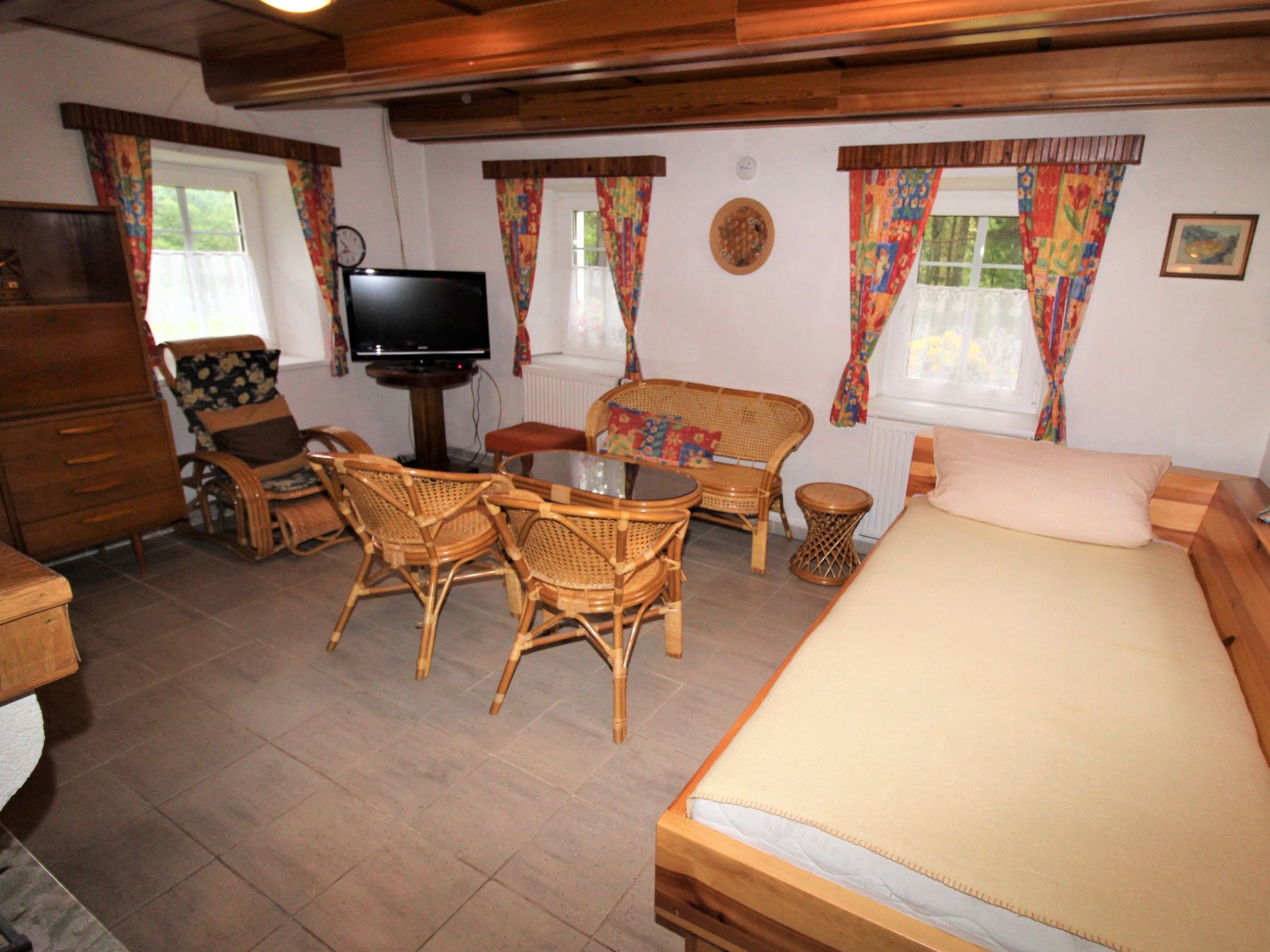 Photo 8 - 3 bedroom House in Mokrý Lom with private pool and terrace