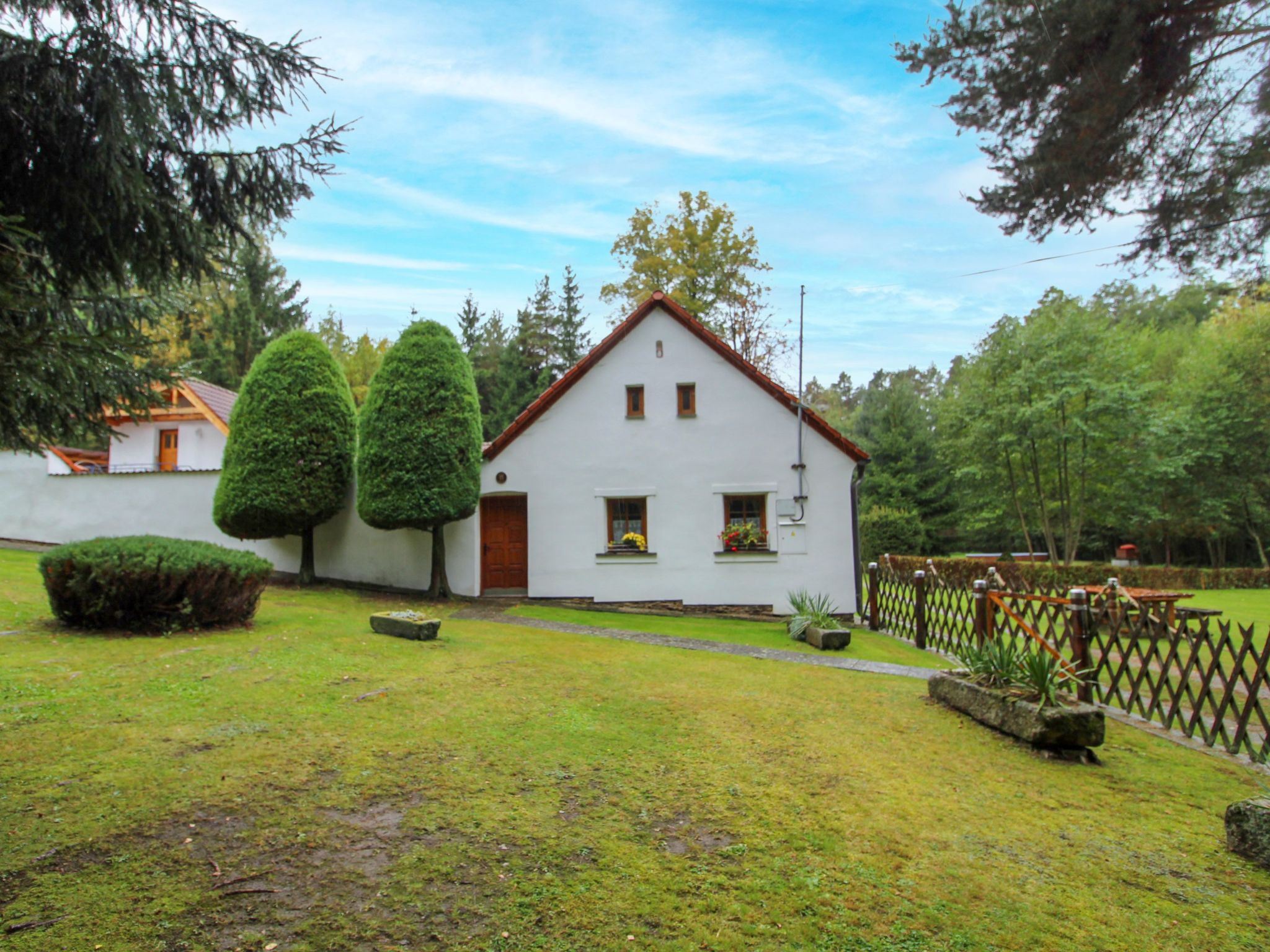 Photo 35 - Maison de 3 chambres à Mokrý Lom avec piscine privée et jardin