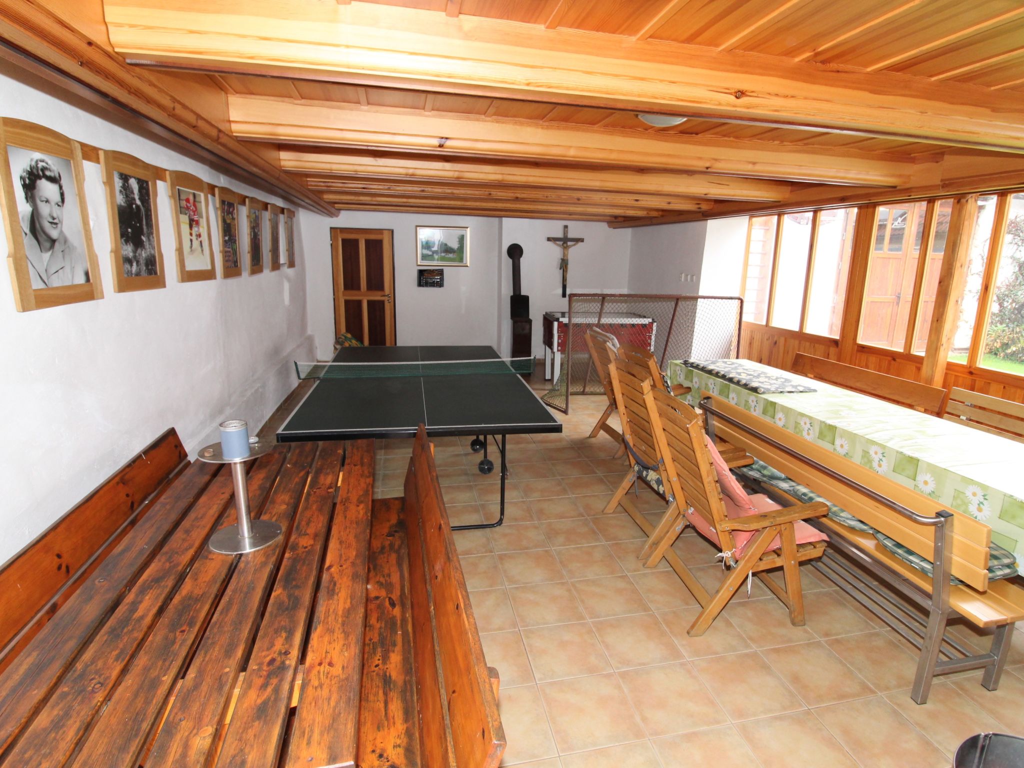 Photo 21 - 3 bedroom House in Mokrý Lom with private pool and garden