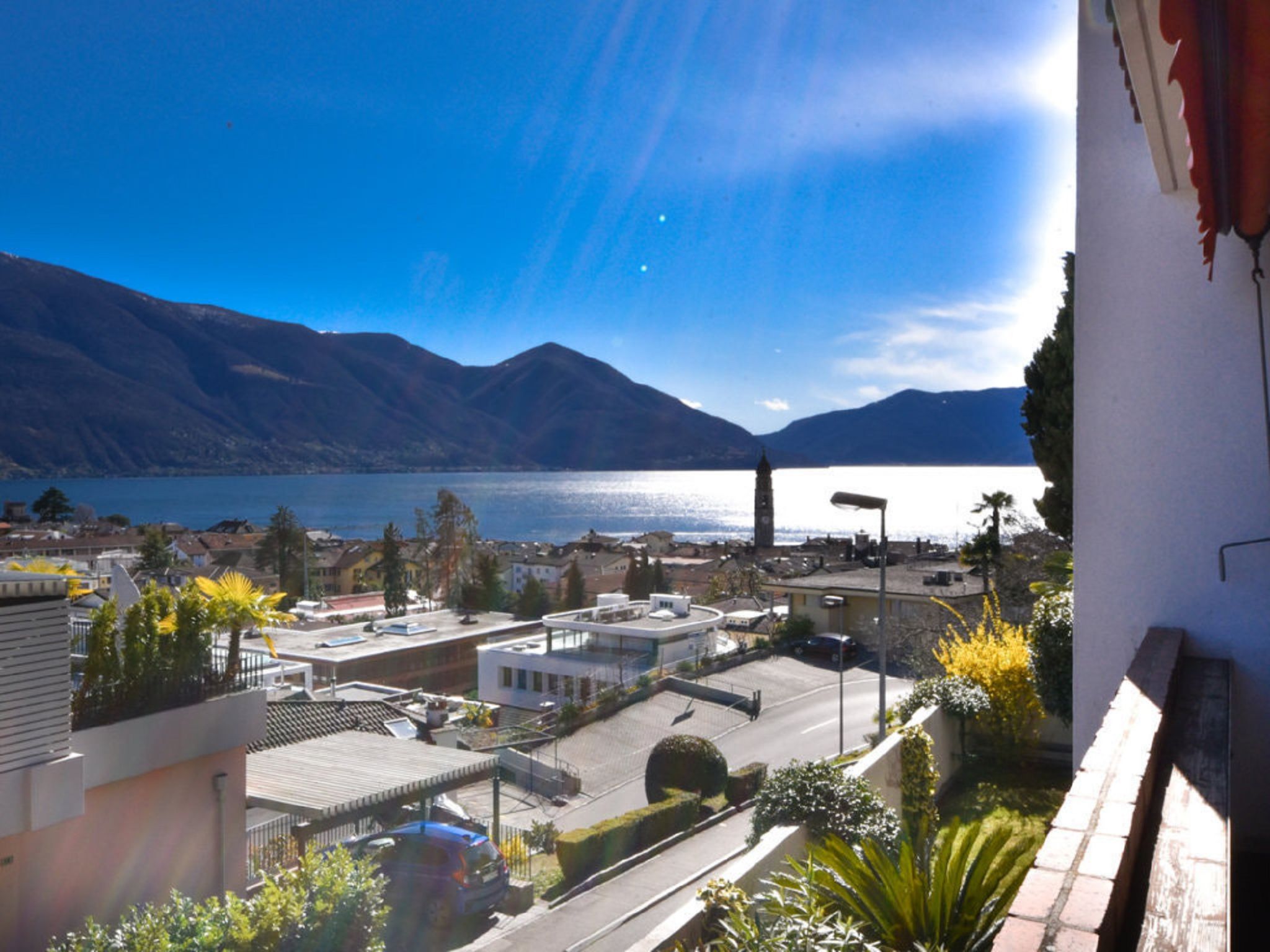 Foto 24 - Appartamento con 2 camere da letto a Ascona con piscina e terrazza