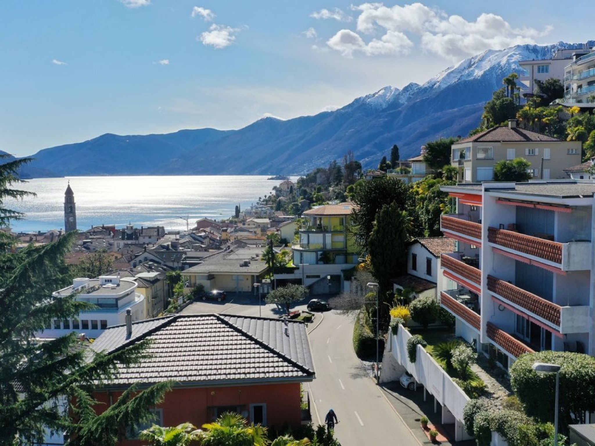 Photo 23 - Appartement de 2 chambres à Ascona avec piscine et vues sur la montagne