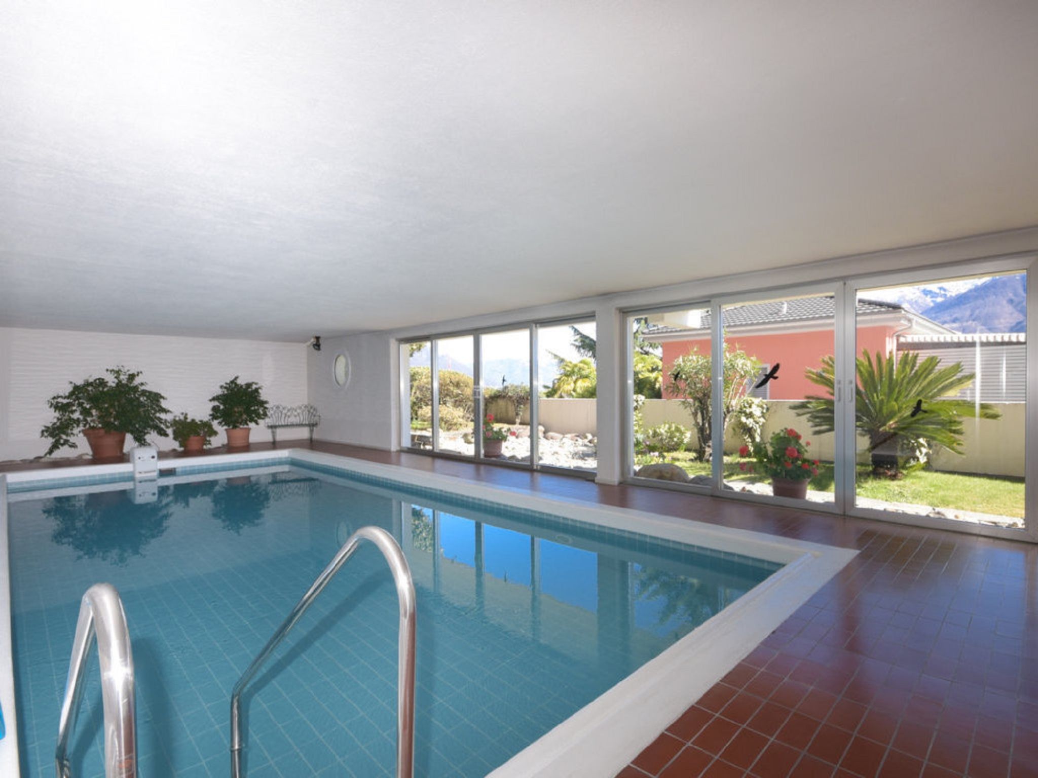 Photo 3 - Appartement de 2 chambres à Ascona avec piscine et vues sur la montagne