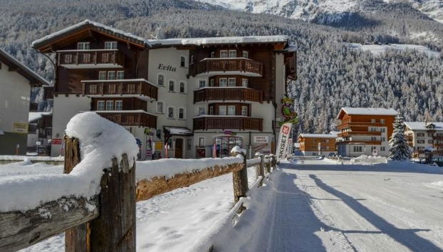 Apartment mit 2 Schlafzimmern in Saas-Grund - Foto 3
