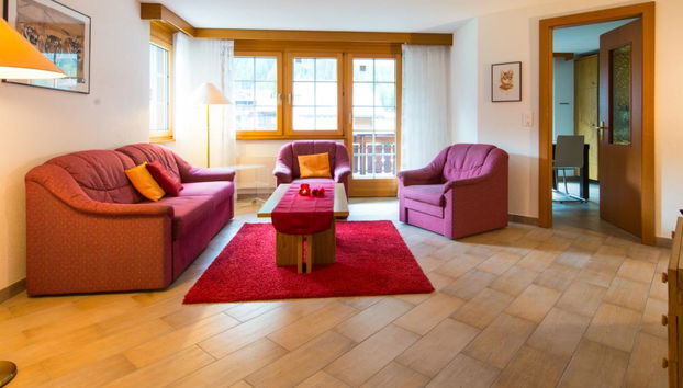 Apartment mit 3 Schlafzimmern in Saas-Grund - Foto 5