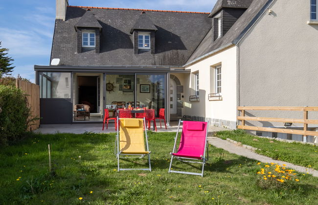 Casa de 5 quartos em Kerlouan com jardim e terraço - Foto 1