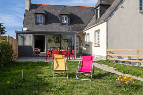 Photo 1 - Maison de 4 chambres à Kerlouan avec jardin et vues à la mer