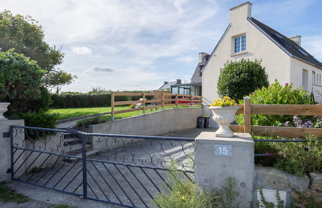 Casa de 5 quartos em Kerlouan com jardim e terraço - Foto 36