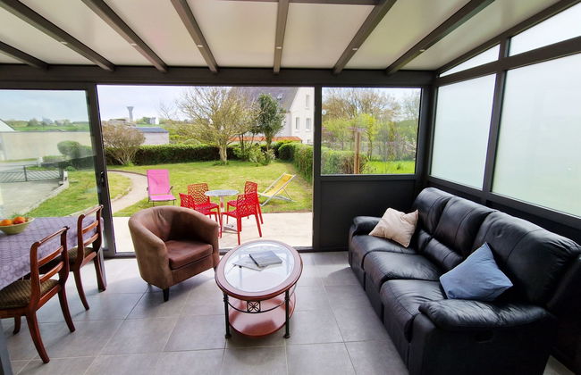 Casa de 5 quartos em Kerlouan com jardim e terraço - Foto 8