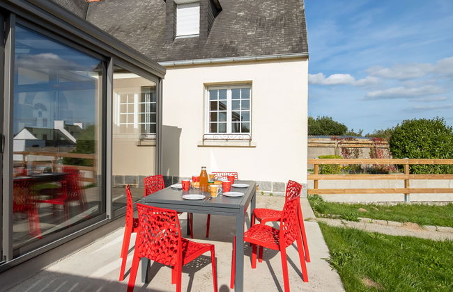 Casa de 5 quartos em Kerlouan com jardim e terraço - Foto 37