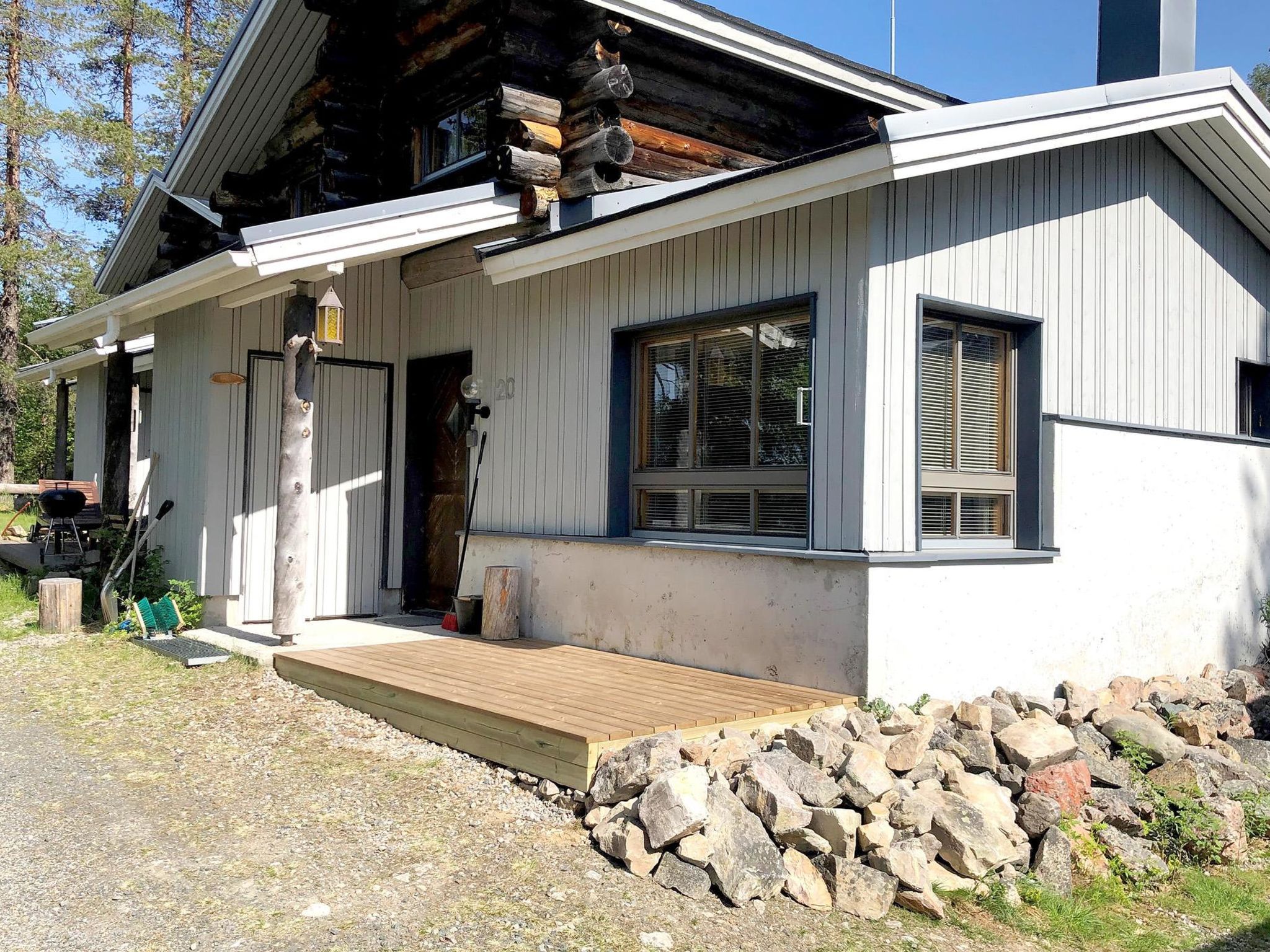 Foto 2 - Haus mit 1 Schlafzimmer in Kuusamo mit sauna und blick auf die berge