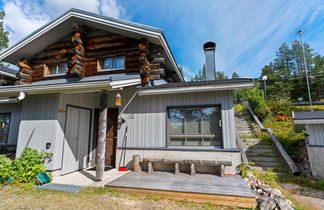 Foto 3 - Haus mit 1 Schlafzimmer in Kuusamo mit sauna und blick auf die berge