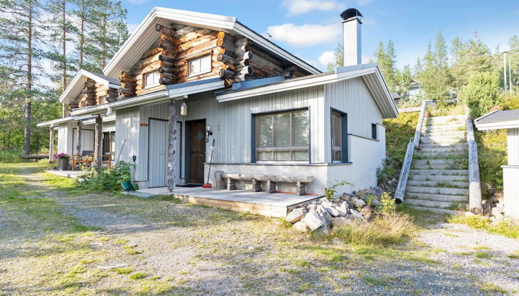 Photo 1 - Maison de 1 chambre à Kuusamo avec sauna et vues sur la montagne