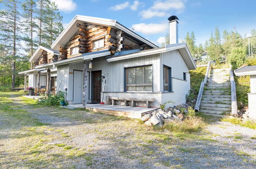 Photo 1 - Maison de 1 chambre à Kuusamo avec sauna et vues sur la montagne