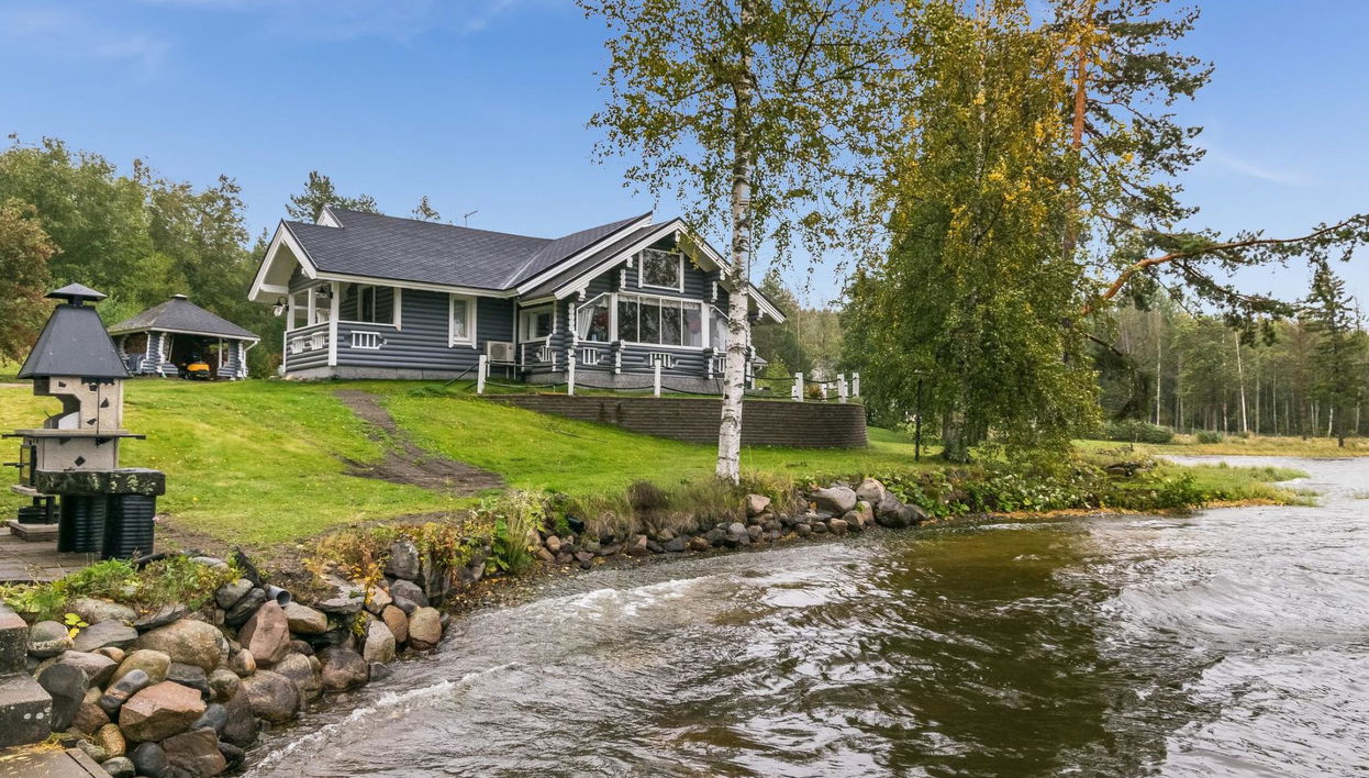 Casa de 2 quartos em Kitee com sauna - Foto 1