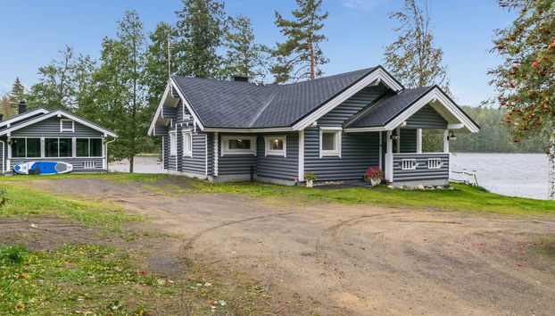 Casa de 2 quartos em Kitee com sauna - Foto 2