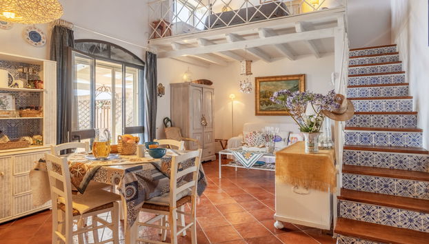 Casa de 2 quartos em Menfi com jardim e terraço - Foto 5