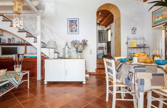 Casa de 2 quartos em Menfi com jardim e terraço - Foto 8