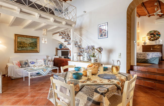 Casa de 2 quartos em Menfi com jardim e terraço - Foto 6
