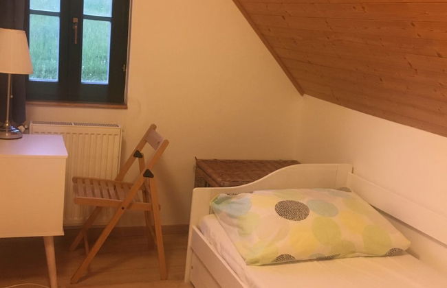 Casa de 3 quartos em Černý Důl com piscina e jardim - Foto 9