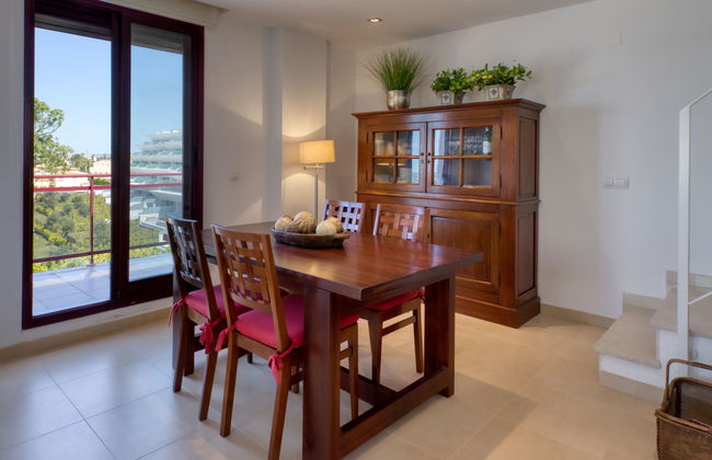 Apartamento de 4 quartos em Dénia com piscina e jardim - Foto 9