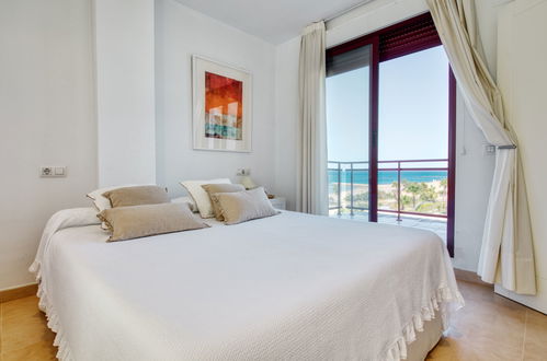 Foto 5 - Apartamento de 3 habitaciones en Dénia con piscina y vistas al mar