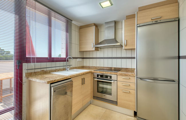 Apartamento de 4 quartos em Dénia com piscina e jardim - Foto 4