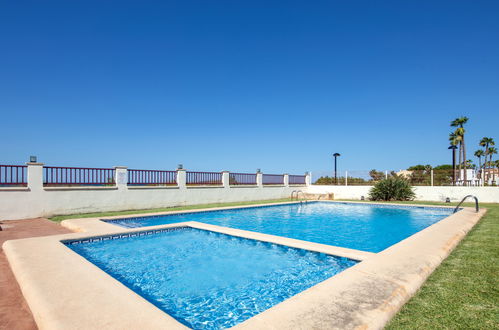 Foto 17 - Apartamento de 3 quartos em Dénia com piscina e vistas do mar