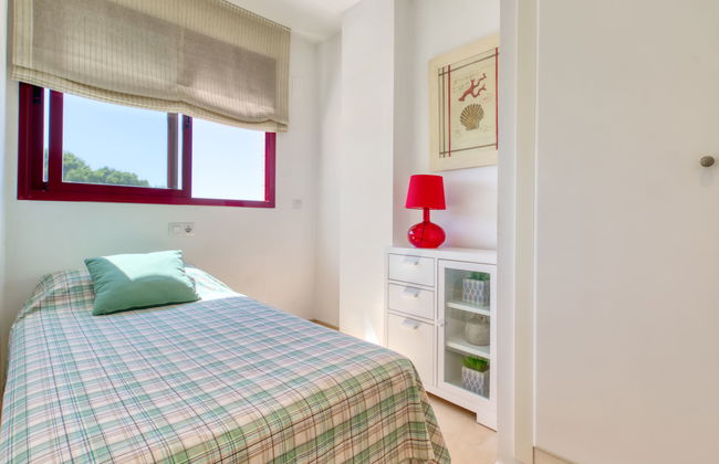 Apartamento de 4 quartos em Dénia com piscina e jardim - Foto 12