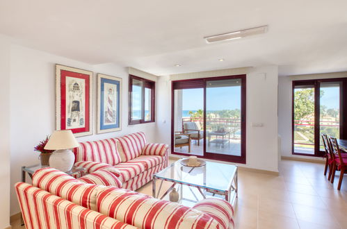 Foto 3 - Appartamento con 3 camere da letto a Dénia con piscina e vista mare