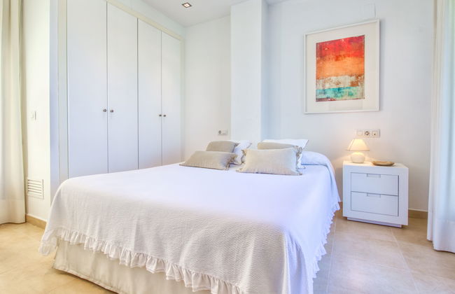 Apartamento de 4 quartos em Dénia com piscina e jardim - Foto 10